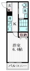 木もれ陽ショコラの物件間取画像